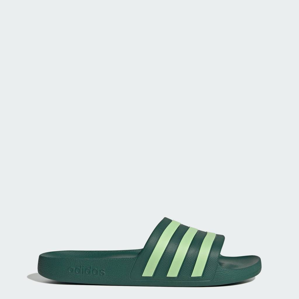 adidas Lifestyle Adilette Aqua Slides Unisex Green JS1128
