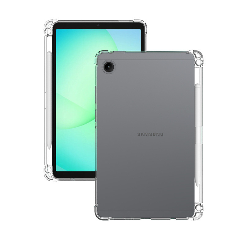 SAMSUNG นุ่มเยลลี่ใสกันกระแทกสําหรับSamsung Galaxy Tab A11 SM-X133N X130 X135 X135F X135G A11 + 5G X