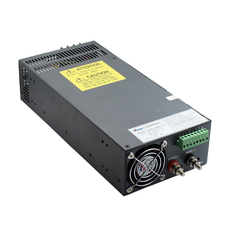 CE ROHS SCN-1000 1000W 5V 12V 15V 24V 48V 200A 100 Amp Dc Switching Power Supply