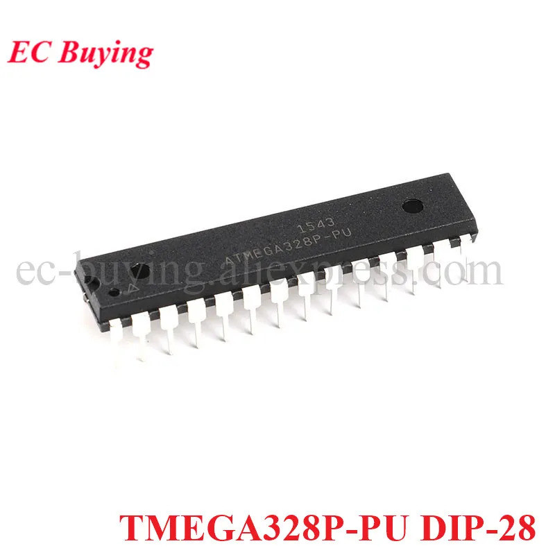 ATMEGA328P-PU ATMEGA328-PU ATMEGA328 ATMEGA328P ATMEGA 328P Microcontroller MCU AVR 32K 20MHz แฟลช D