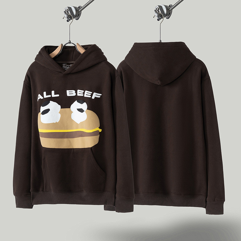 Cactus Plant Flea Market x McDonalds CPFM联名Local发帽泡衫