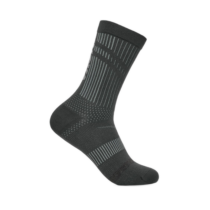 Hoka Trail Race Crew Sock ถุงเท้าผู้ใหญ่ - สีดํา