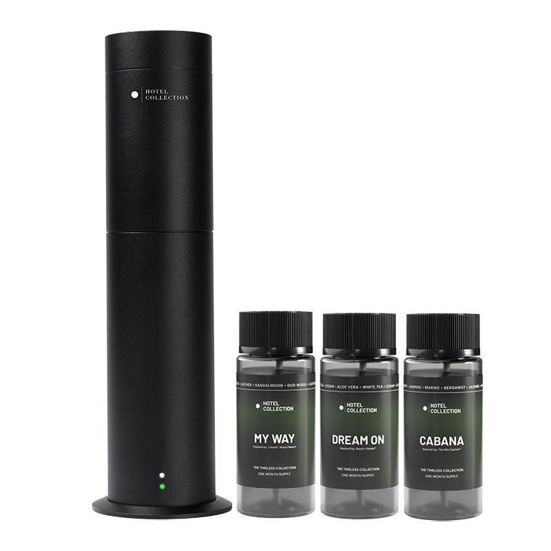 Hotel Collection Studio Pro Scent Diffuser Discovery Kit Cover 600 sq/ft Top 3 Luxury Hotel แรงบันดา