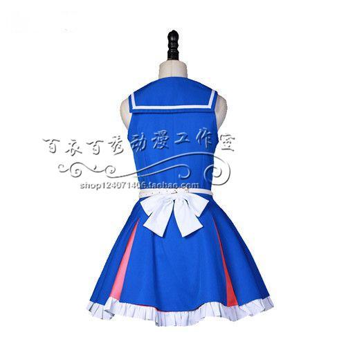 ชุดคอสเพลย์ Aqours Matsuura Confectionery Ohara Julie และ Kurosha Dia