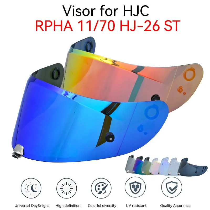 ReadyStockHelmet Visor สําหรับ HJC RPHA 70 RPHA 11 HJ-26 Full Face หมวกกันน็อคเลนส์ Cascos Para Moto