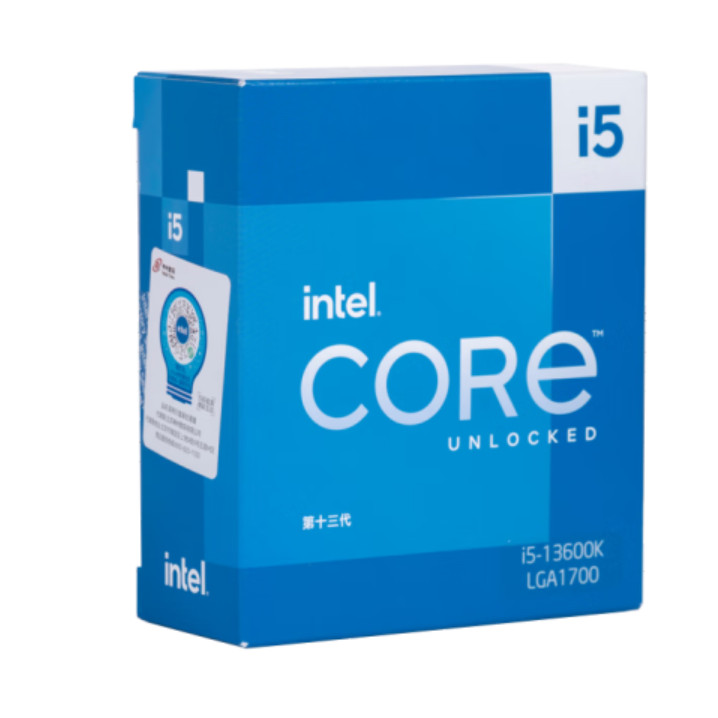 I5-13400f กล่องหลวม i5-13400 กล่องหลวม i5-13600kf กล่องหลวม i5-13600k กล่องหลวมสิบสามรุ่น i5