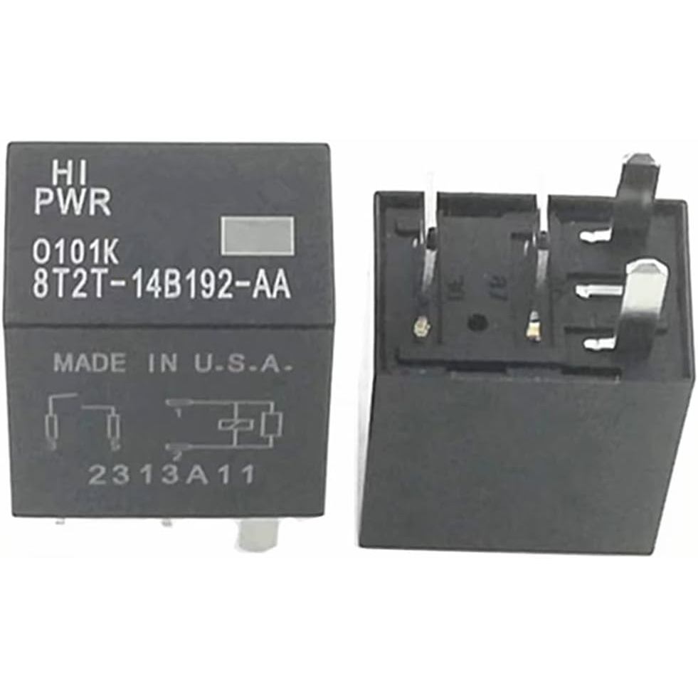 1PC #OEM Relay 8T2T-14B192-AA Hight Power Relay 8T2T14B192AA 8T2T 14B192 AA 8T2T14B192-AA O101K