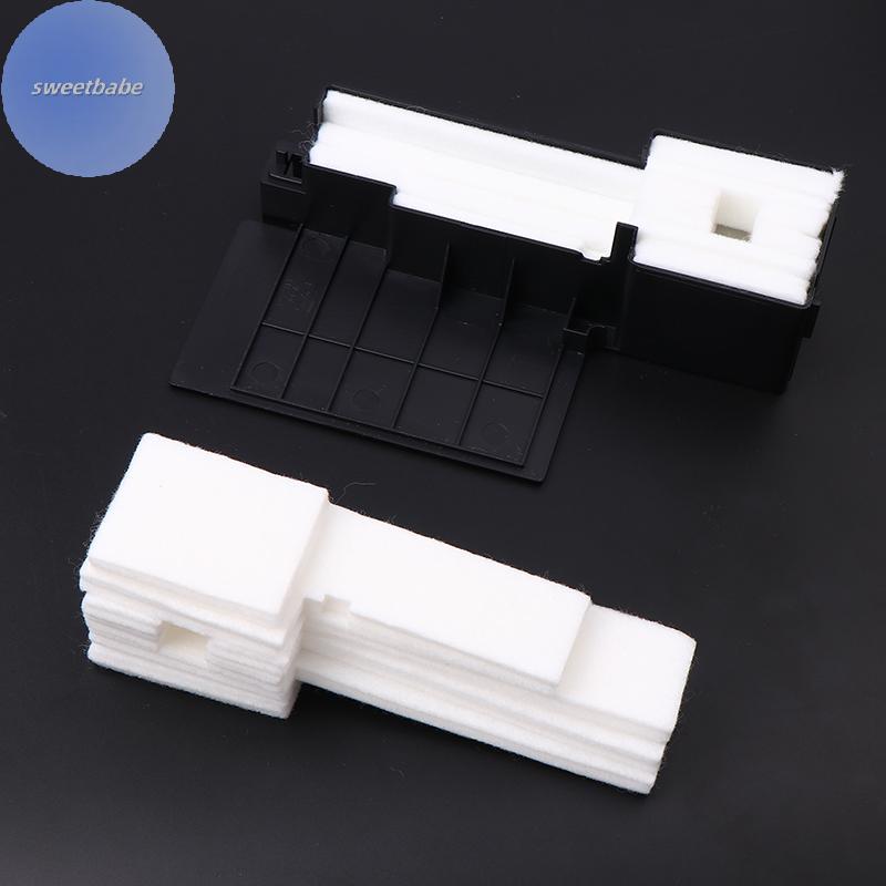 SEBABE ถังหมึกเสีย Pad ฟองน้ําสําหรับ Epson L210 L395 L380 L355 L220 L120 L382 L365 L455 L475 หมึกเส