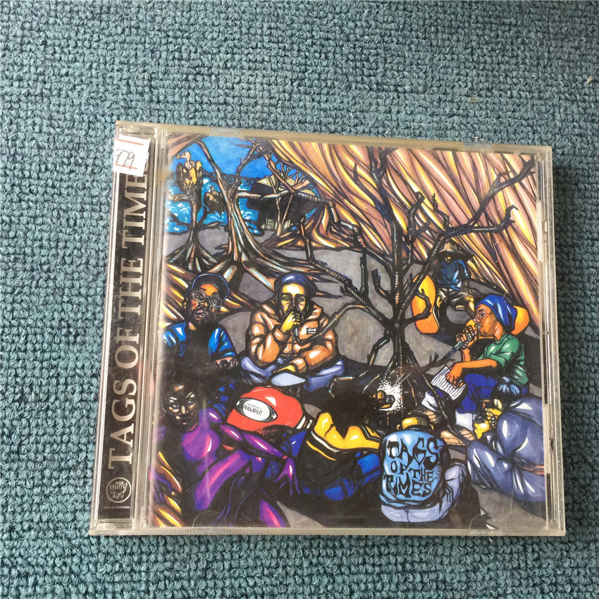 Tags Of The Times (ไม่มีการปิดผนึก) mang3