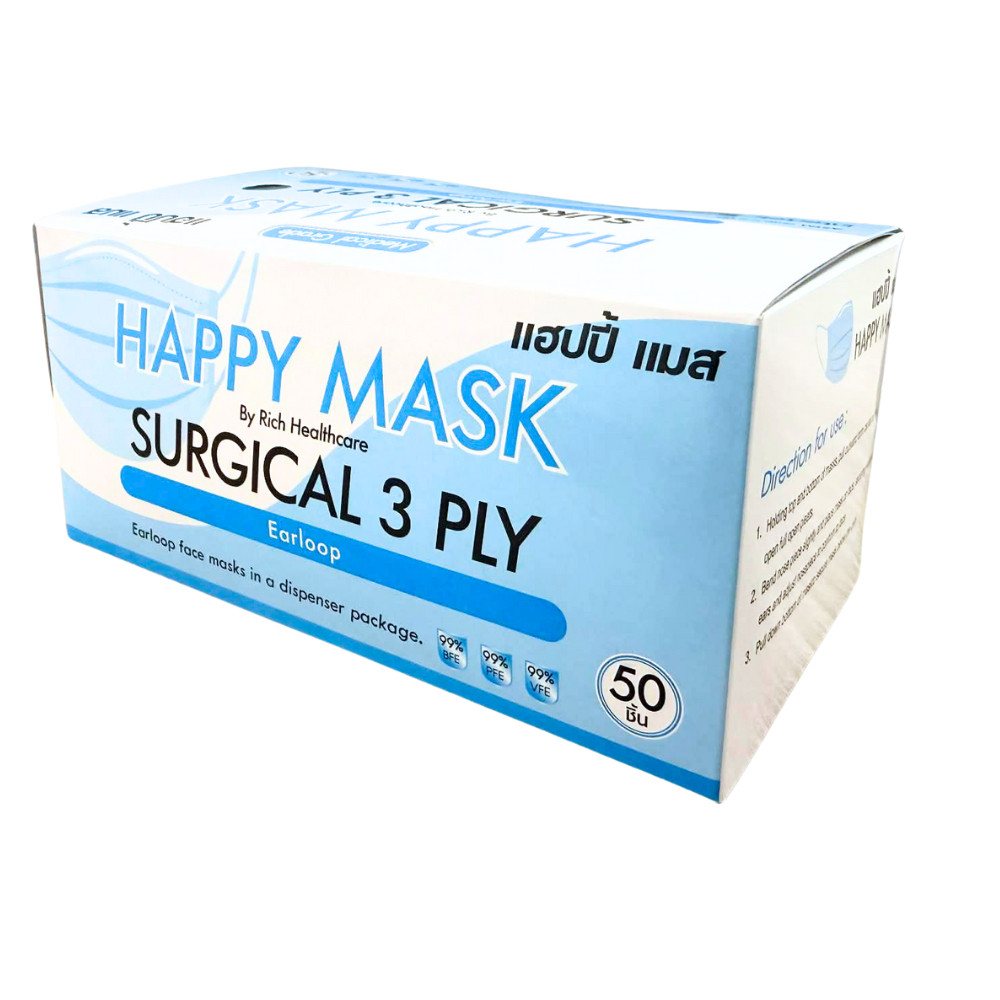 หน้ากาก Medical Grade แบบ 3 ชั้น ถูกที่สุด พร้อมโปรโมชั่น ก.พ. 2026 ...