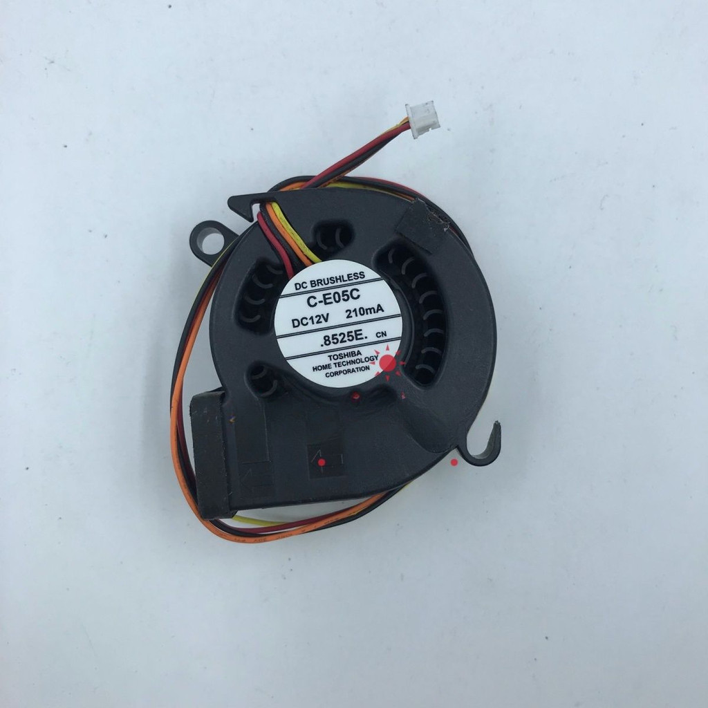 พัดลมเทอร์โบ C-E05C 12V 210mA สำหรับโปรเจคเตอร์ Epson EB-C05S