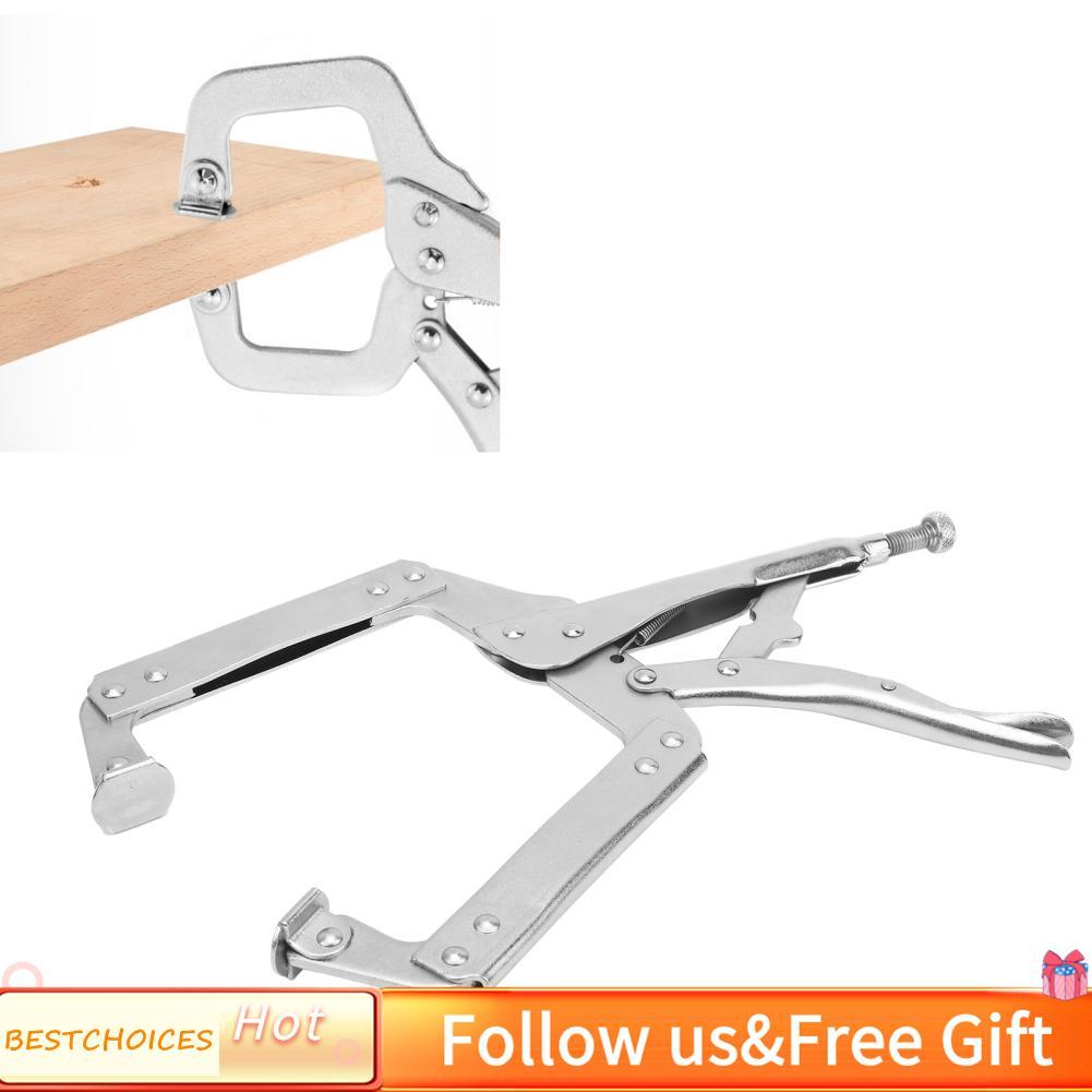 Bestchoices Bestchoices ล็อค CClamp 14 CType คีมโลหะผสมเหล็ก Vise DIY งานไม้เครื่องมือ Fixing