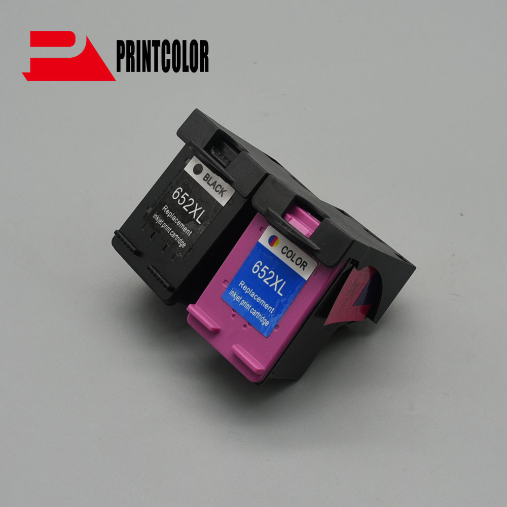 HP652 ตลับหมึก HP 652 หมึก 652 XL ตลับหมึกสําหรับ DeskJet HP HP3635 5075 5088 1115 HP2135