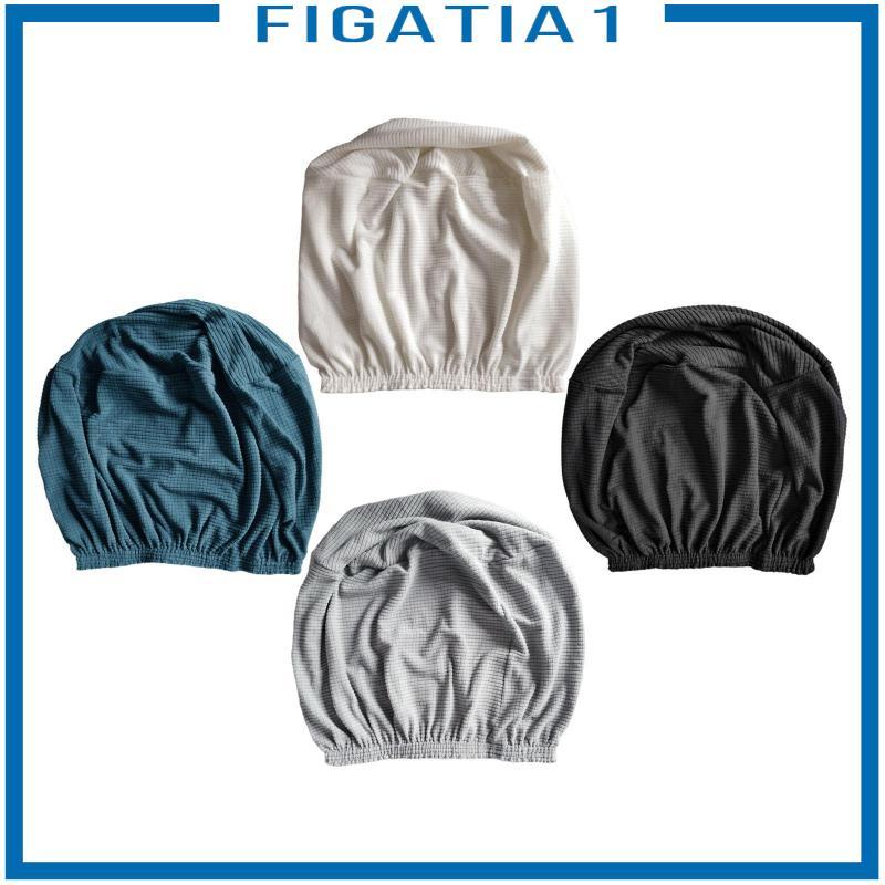 [figatia1] Ottoman Cover หนารอบล้างทําความสะอาดได้ Footrest ผ้าคลุมโซฟา Ottoman Slipcover