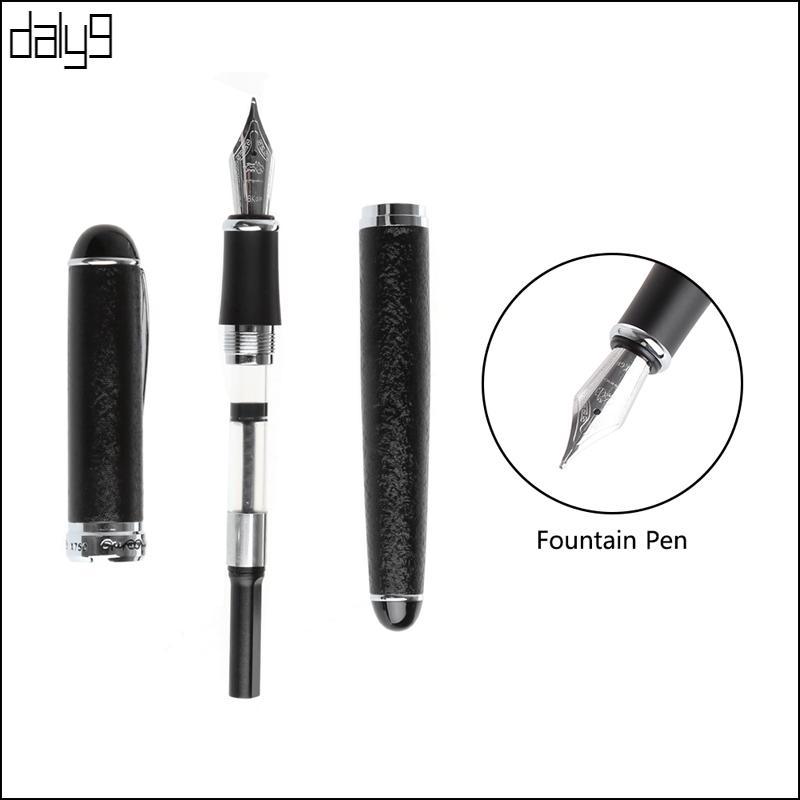 Dal JINHAO X750 Medium Nib Fountain Pen อุปกรณ์เครื่องเขียนเครื่องมือเขียน