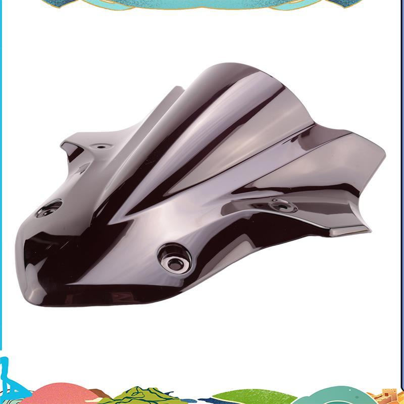 กระจกรถจักรยานยนต์ Z900 หน้าจอลม Double Bubble Fit สําหรับ Z900 2017 2018