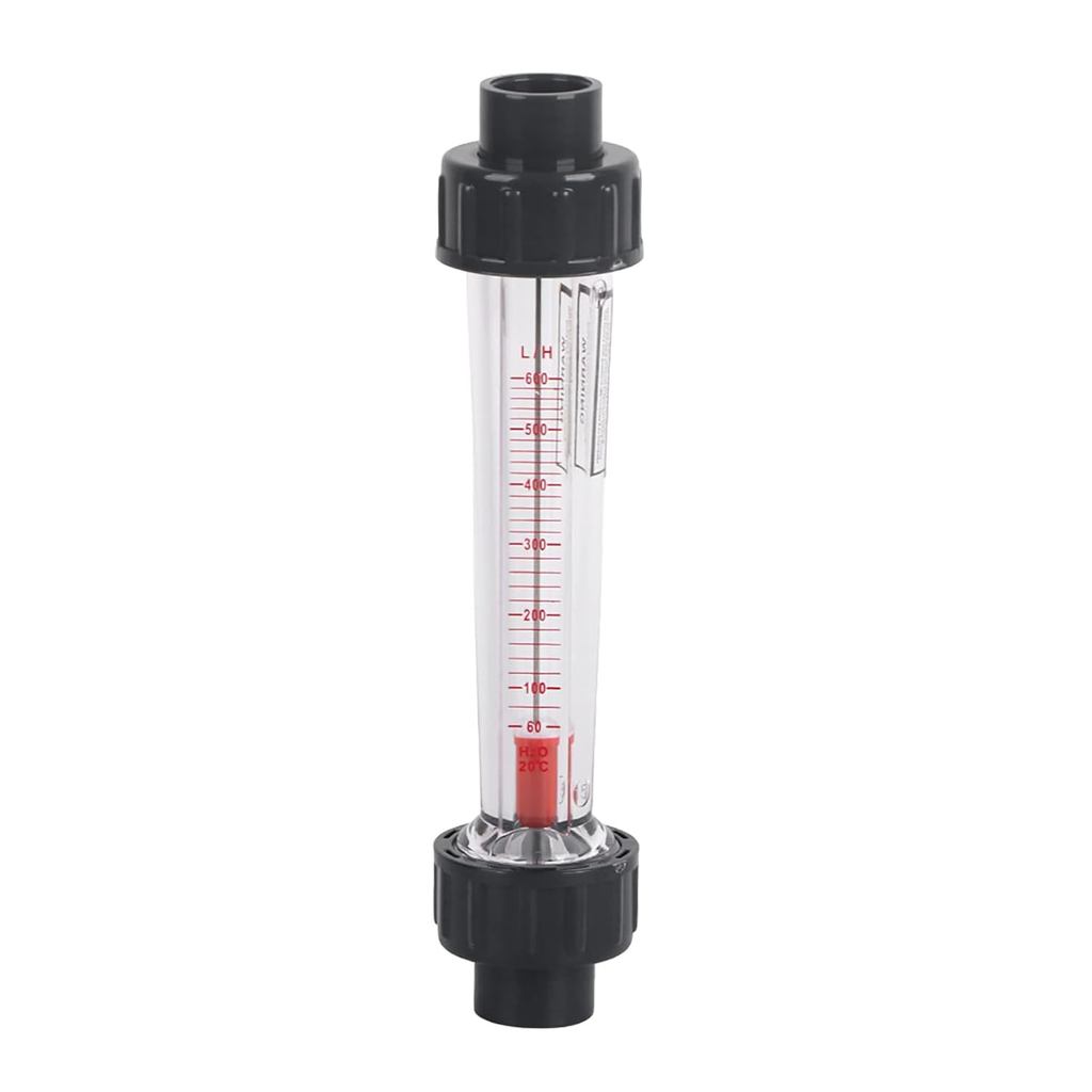 Peak Meter,Tube Type เครื่องวัดน้ําของเหลวทันที, 60 600L H หลอดพลาสติกน้ําของเหลว Rotameter LZS 15D 