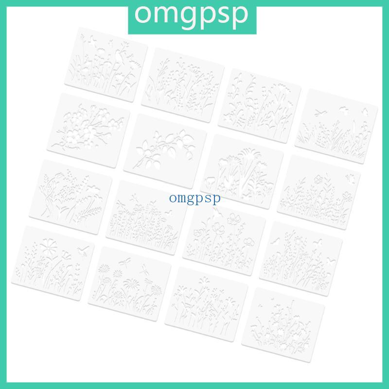 OMG Precisions Painting Stencil Template ความแม่นยําตัดสําหรับงานศิลปะหัตถกรรมใช้