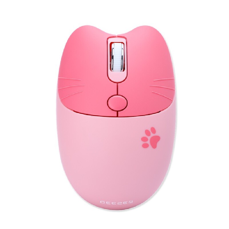 GEEZER เมาส์ไร้สาย รุ่น M3AG สีชมพู