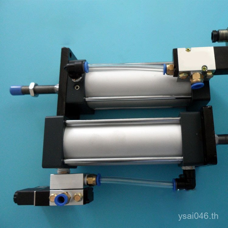 กระบอก QGBF-MF1 X12510A-5F100X250-FA-Y Series 63SCF กําจัดฝุ่นด้วยวาล์ว Tinless Type PO0U