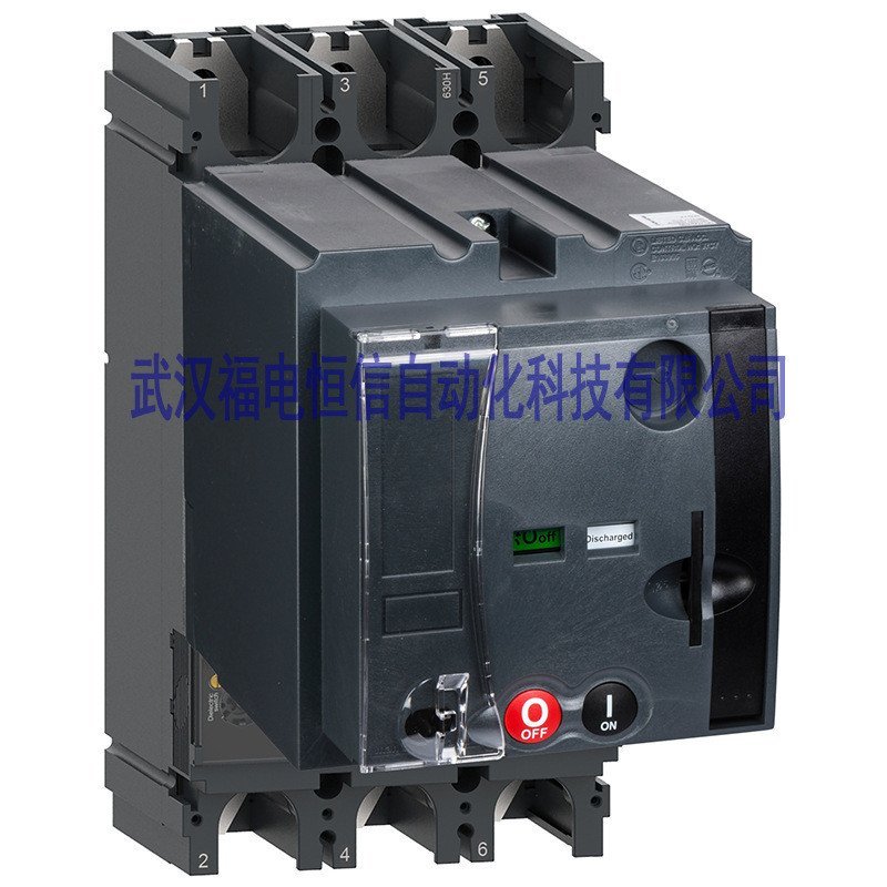 ตัวตัดวงจรแบบหล่อ Schneider NSX Series C40F42D400 NSX400F36kA4P4D400A2.3 ของแท้