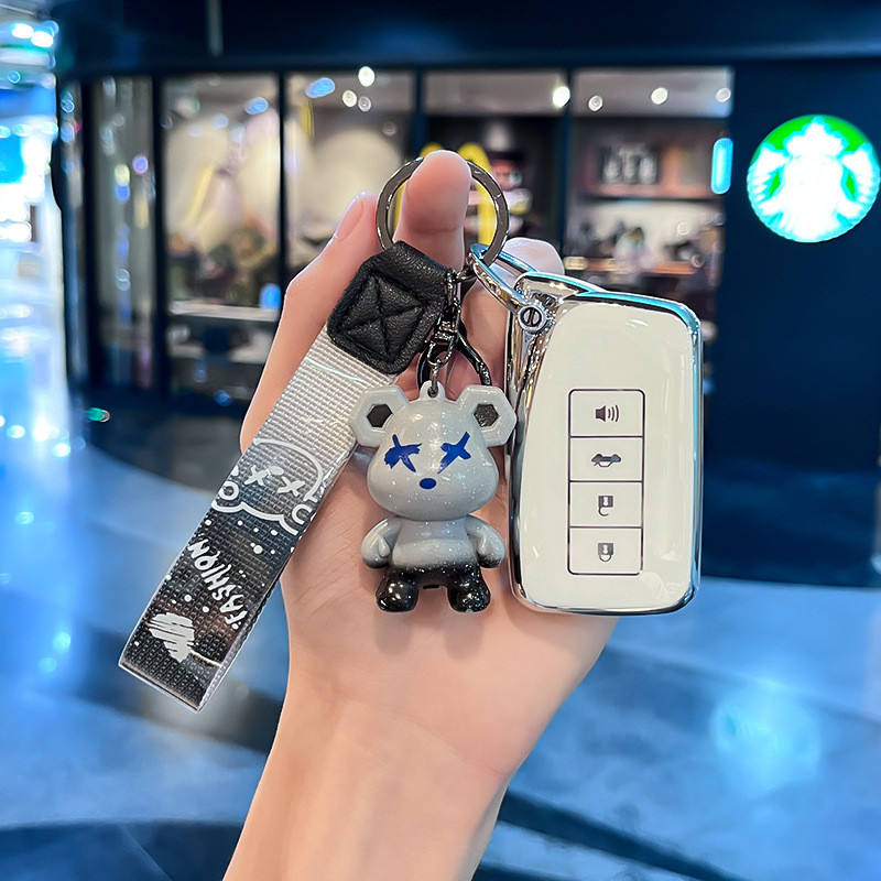 เคสกุญแจ เหมาะสําหรับ LEXUS Key Case LEXUS LEXUS Key Case Protective Case Key Chain Bag GLX8