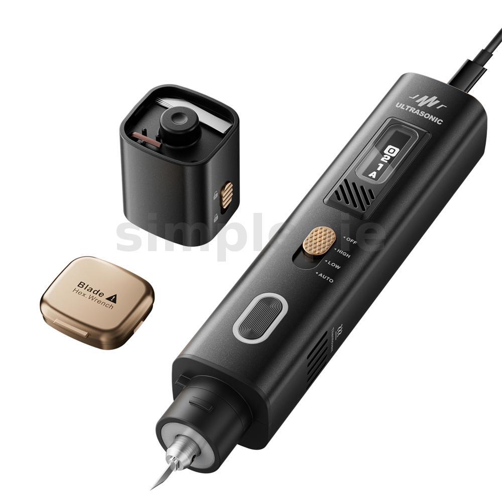 Jakemy JM-Y10 PRO Ultrasonic เครื่องตัดและขัด 35W 40kHz Precision Cutting Dual Function Safety Desig