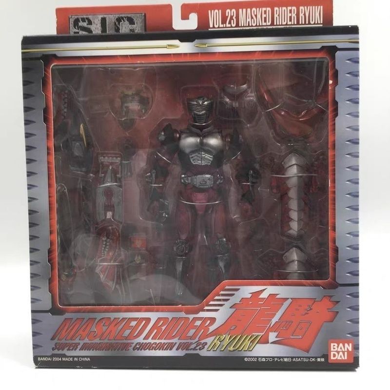 【พร้อมส่ง】sic bandai shf เข็มขัด shin kamen riderBANDAI BANDAI SIC23 Kamen Rider Masked Superman Dra