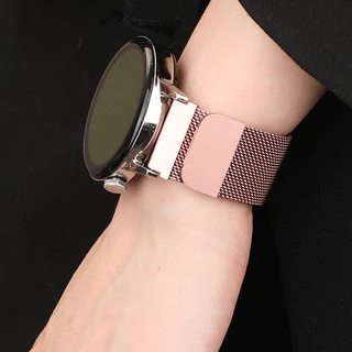 สายรัดโลหะลูปมิลาน 20/22 มม for Samsung Galaxy Watch Fe 7 6 5 4 /Redmi Watch/Huawei/ Amazfit/ Xiaomi Watch/Amazfit Bip 6