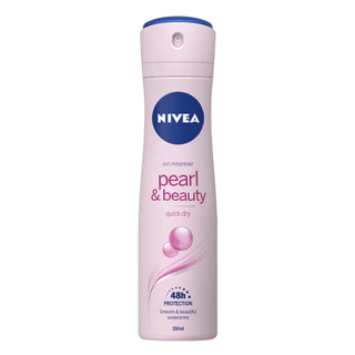 Nivea นีเวีย ดิโอ เพิร์ล แอนด์ บิวตี้ สเปรย์ 150 มล. สเปรย์ ระงับกลิ่นกาย