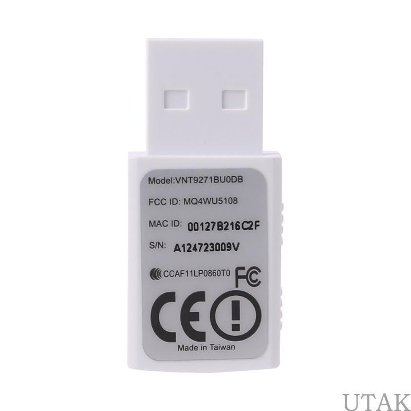 TUAKE Atheros AR9271 ชิปเซ็ต ROS USB Card WiFi Adapter สําหรับ Windows7 8