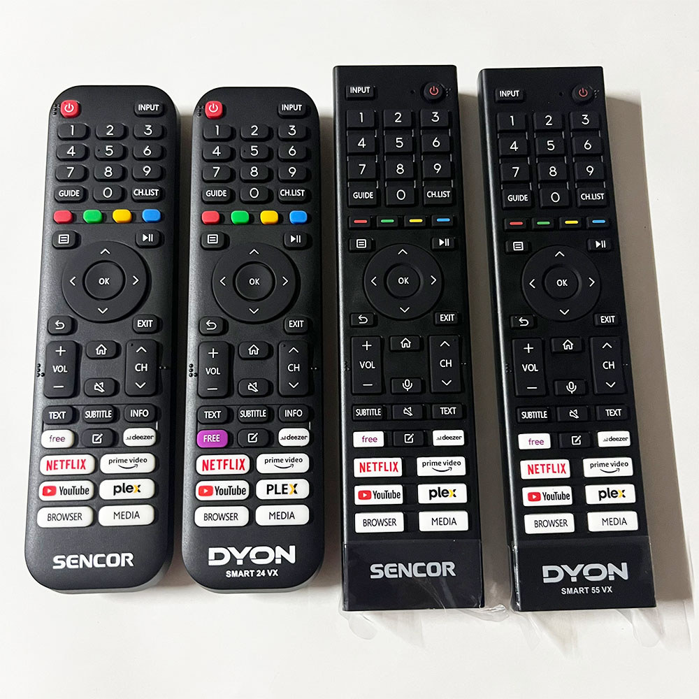 ภาษาอังกฤษต้นฉบับ SENCOR/DYON ทีวีรีโมทคอนโทรล EN2AV30S EN2AV30D2 ERF3AL80SE