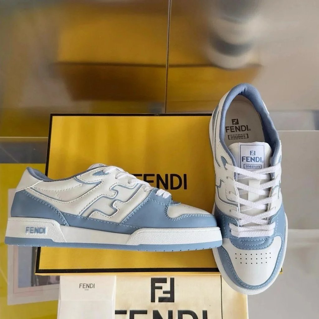 FEN FEN FEN Little Monster 2025 ใหม่รองเท้าลําลองผู้ชายกีฬารองเท้าผ้าใบ Cowhide แฟชั่นรองเท้าผู้ชายร