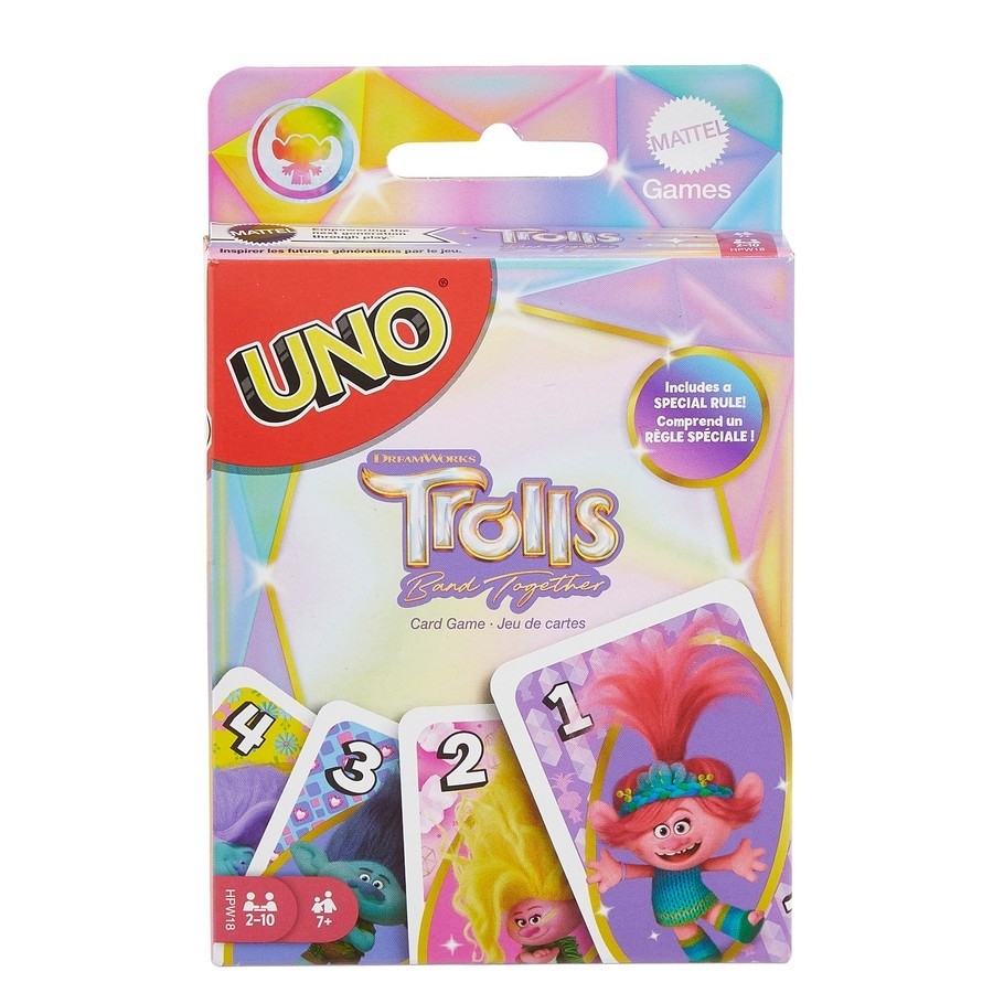 UNO Trolls Card Game (#147732)
