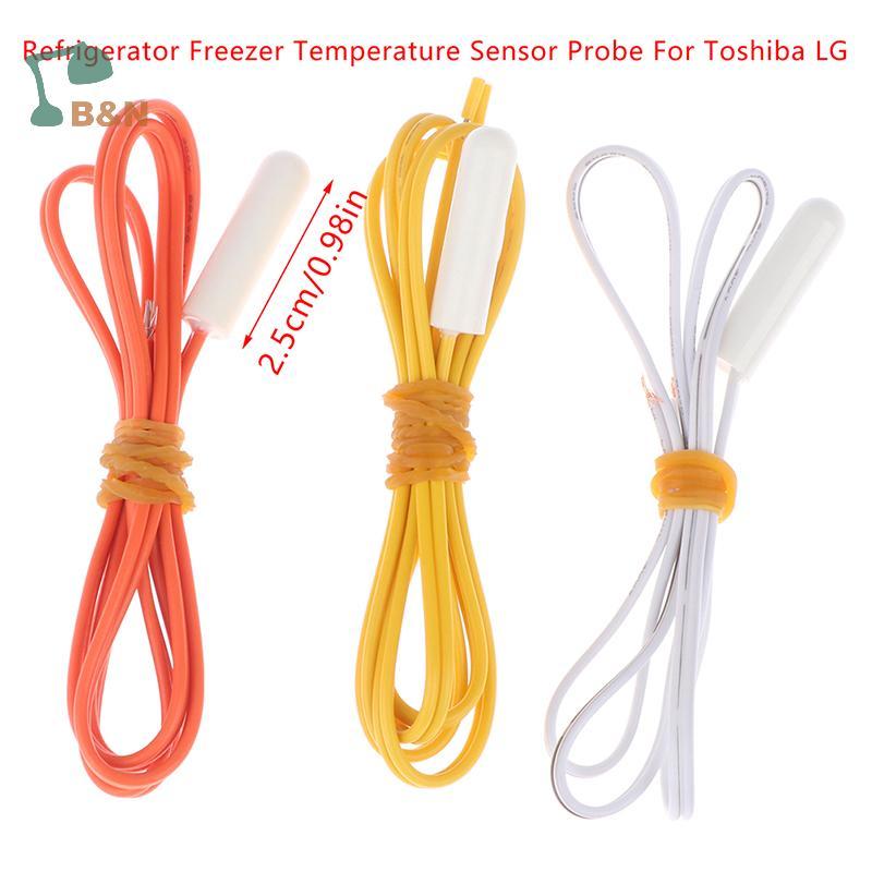 XeR 2.1 K/5 K/10 K ตู้เย็นตู้แช่แข็งเซ็นเซอร์อุณหภูมิอุณหภูมิโพรบสําหรับ Toshiba LG universal fridge