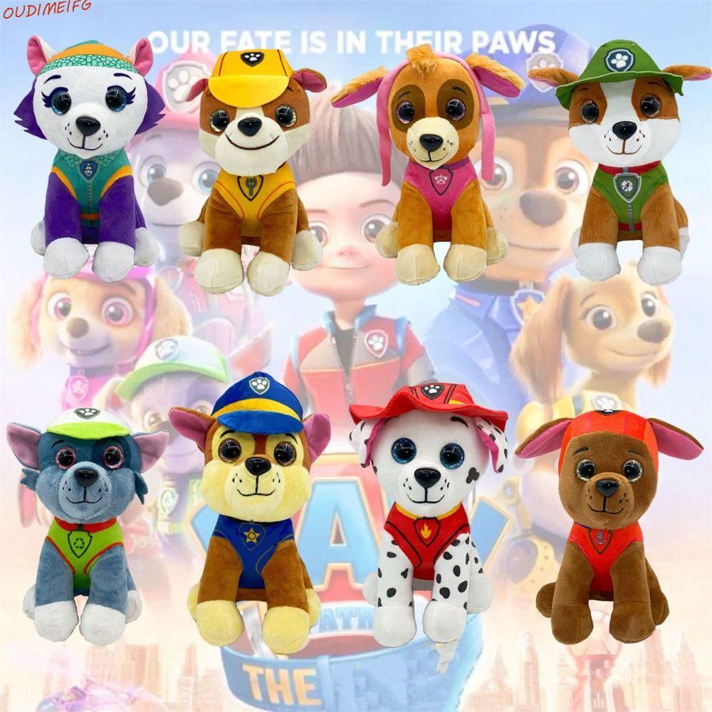 OUDIMEIFG Patrol Dog Skye Animals Rocky Collection Chase Zuma Dog ตุ๊กตาของเล่น