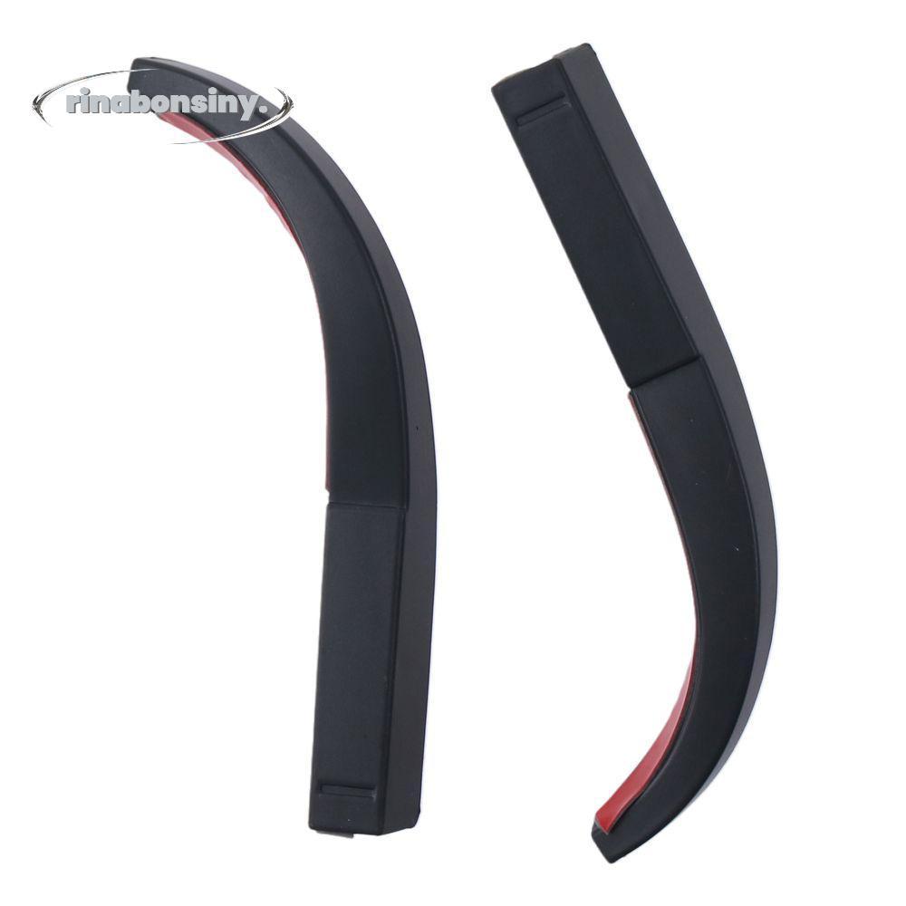 RINABONSINY ช่องน้ํารถยนต์, สีดํา ABS Rain Gutter Extensions, Rain Gutter อุปกรณ์เสริม Rain Diverter