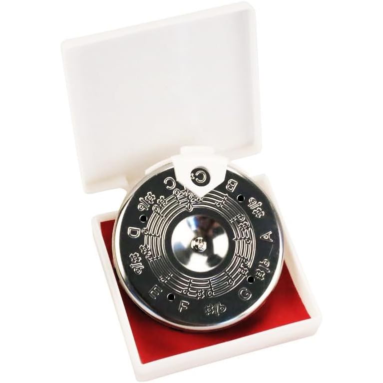 13 Tones Pitch Pipe,ท่อพิทช์จูนเนอร์เซลล์สําหรับจูนเนอร์เพลงนักร้อง