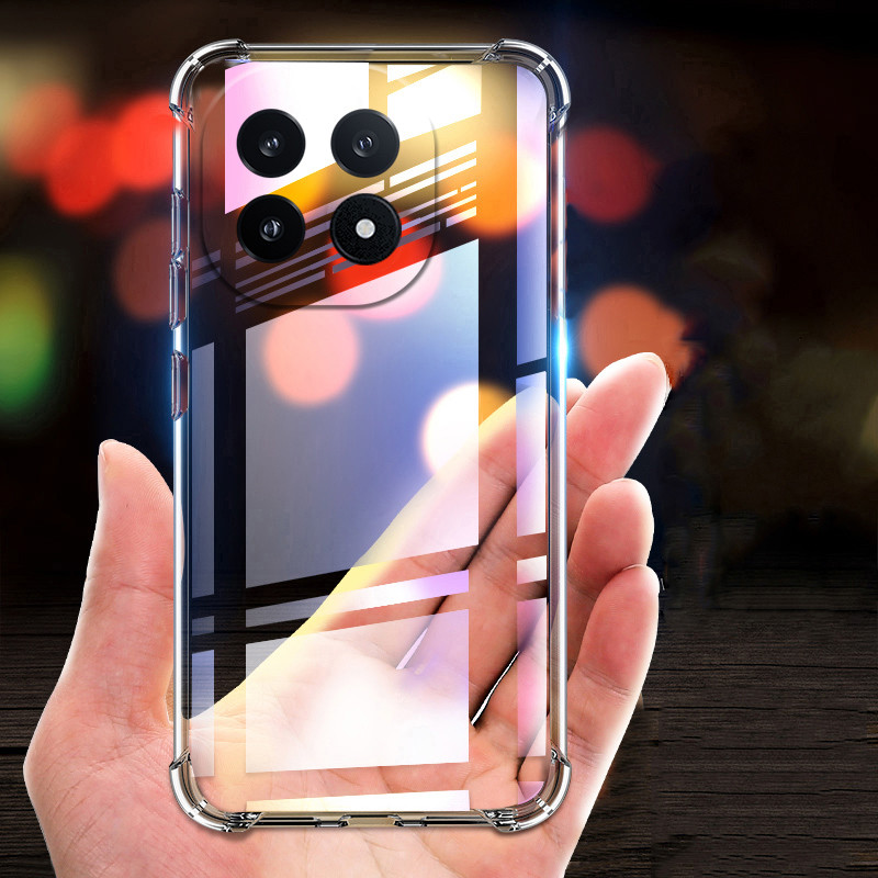 เคสโทรศัพท์ Vivo iqoo 15 Soft Transparent Full Protection กันกระแทกเกราะฝาหลัง iqoo 15 Case