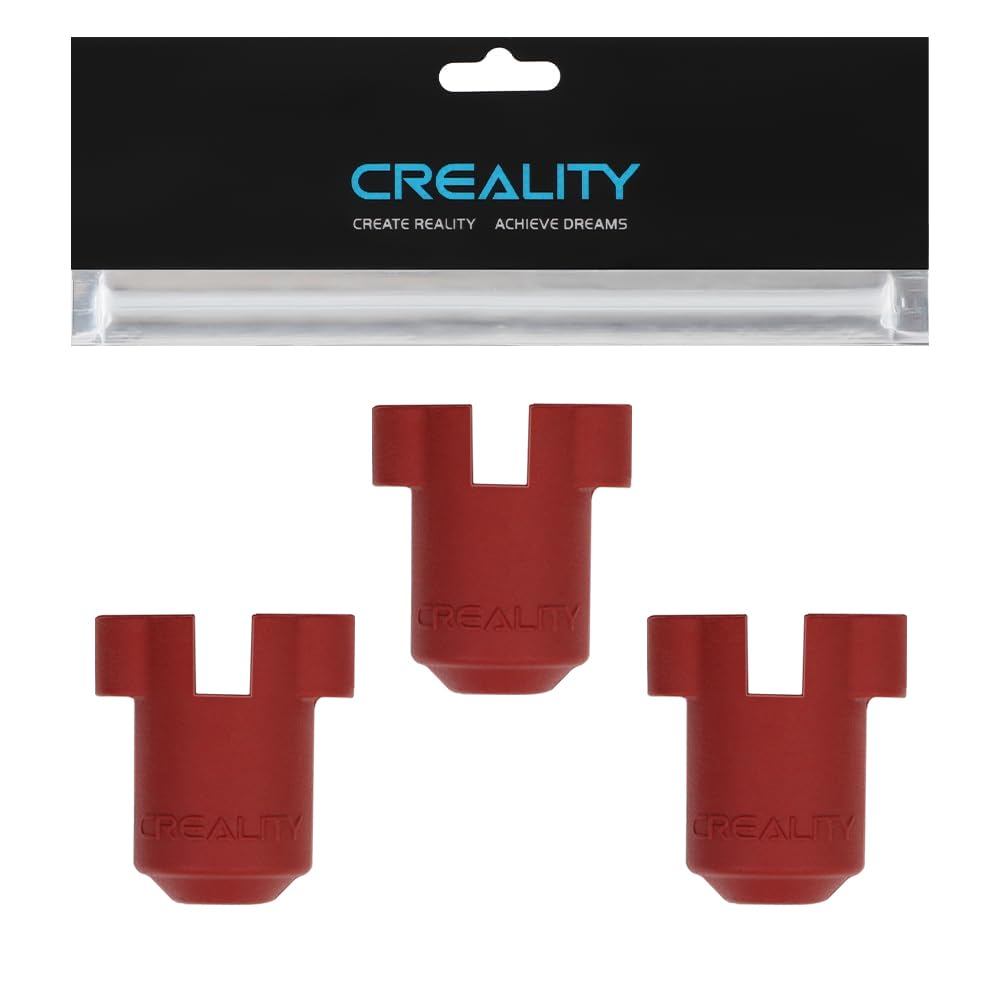 Creality K1C ถุงเท้าซิลิโคน, Ender 3 V3 ซิลิโคน, 3D เครื่องพิมพ์ Hotend ฉนวนกันความร้อนกรณีความร้อนบ