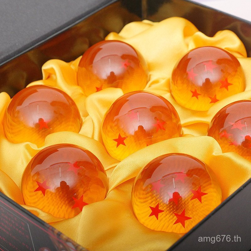 3.5-7.6 Dragon Ball 7 Ball Star สามมิติ Dragon Ball Ball ชุด Star Dragon Ball เครื่องประดับ Dragon B