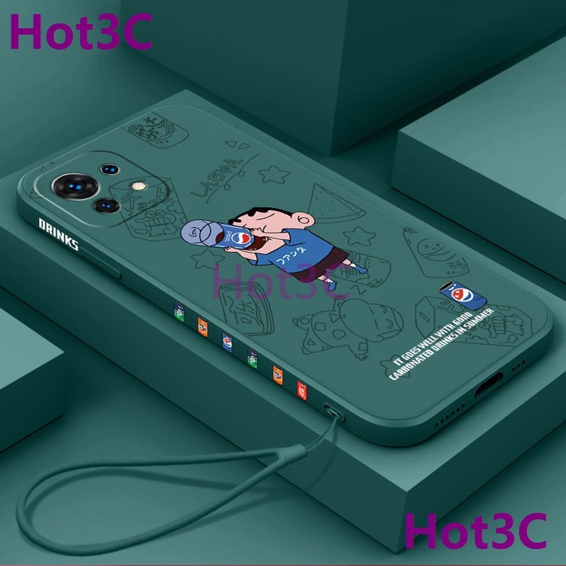 เคส For Xiaomi 11 Lite 5G / XiaoMi 11 Lite 5G NE tpu KLXX ซิลิโคนเหลวคู่ soft Shell เคสโทรศัพท์