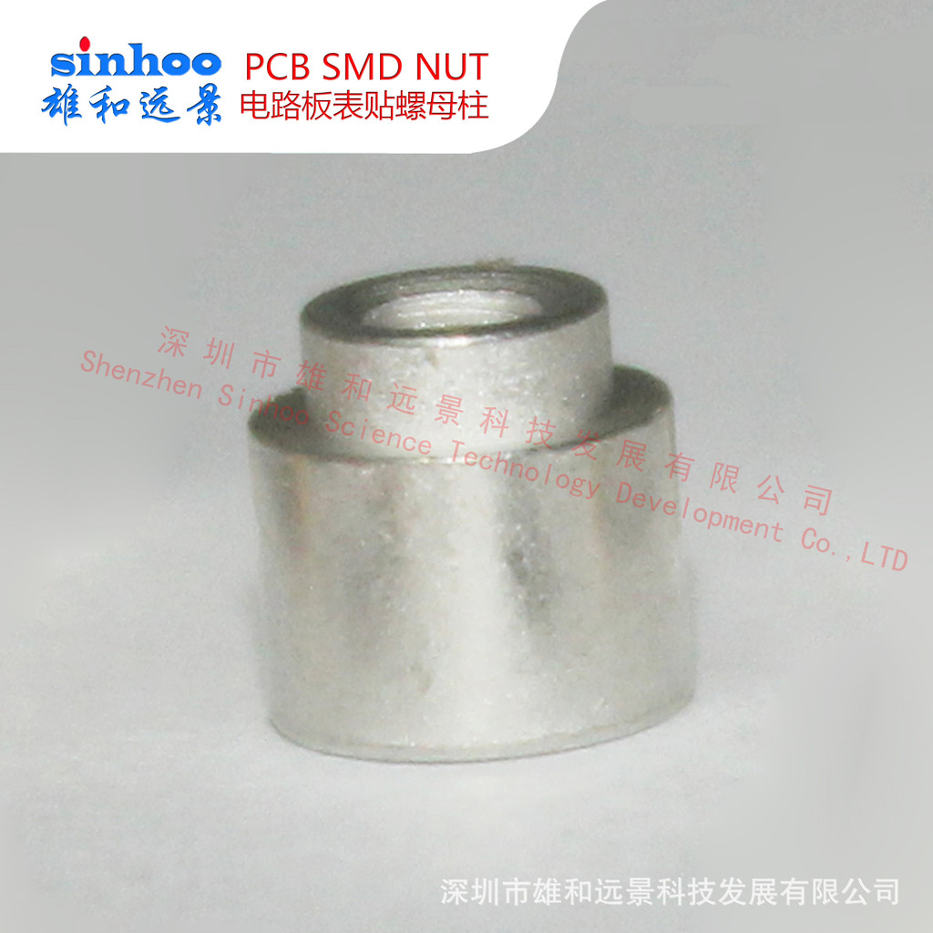 จัดหาสต็อกพร้อม 1,000 ชิ้น/ม้วน!น็อตรอก, คอลัมน์น็อตบัดกรี PCB SMTSO-M3-3ET