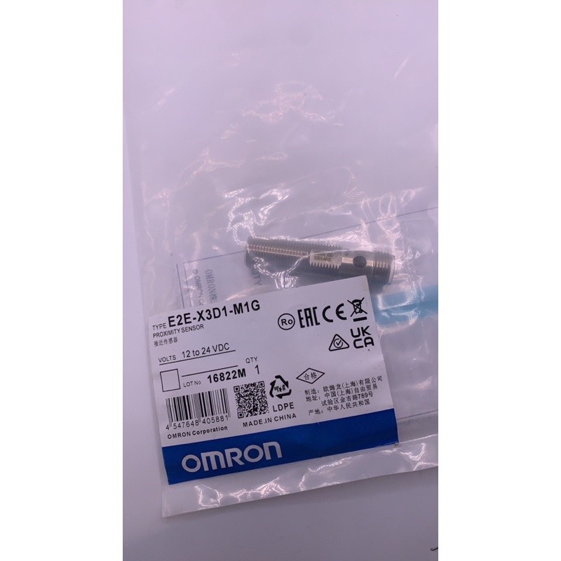 งานแท้ ในไทย E2E-X3D1-M1G  Proximity Sensor E2E-X3D1-M1G Proximity E2E-X3D1-M1 E2E-X3D1-M1G  E2  ออก