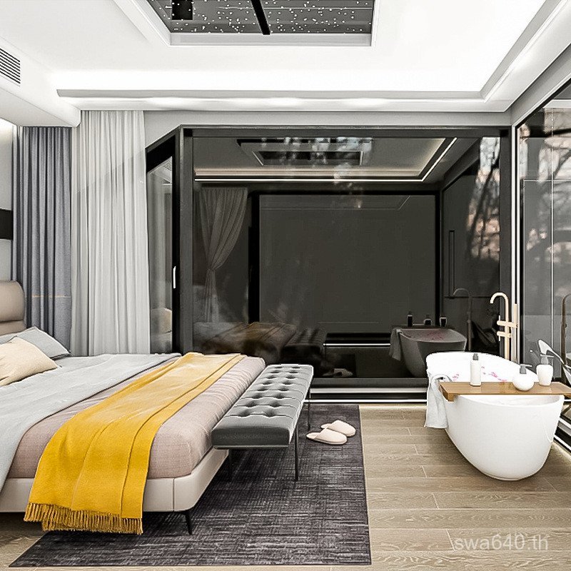 ห้องแคปซูลอวกาศ Starry Sky Smart House Sunshine Room Mobile Room ผู้ผลิตคอนเทนเนอร์ Mobile Room B & 