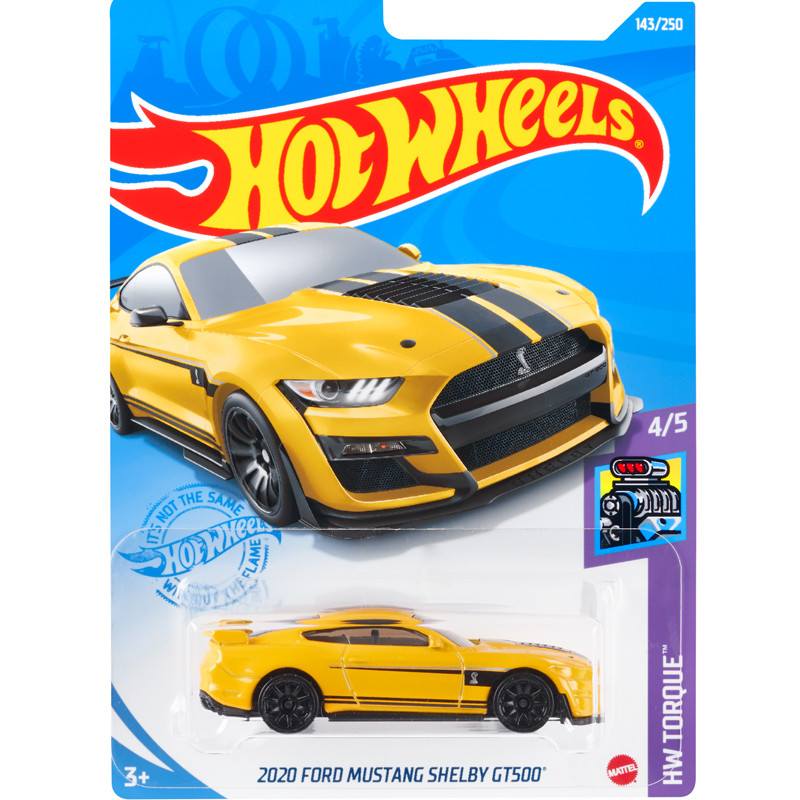 HotWheels HotWheels 20 MUSTANG SHELBY Cobra MUSTANG SHELBY GT500 143