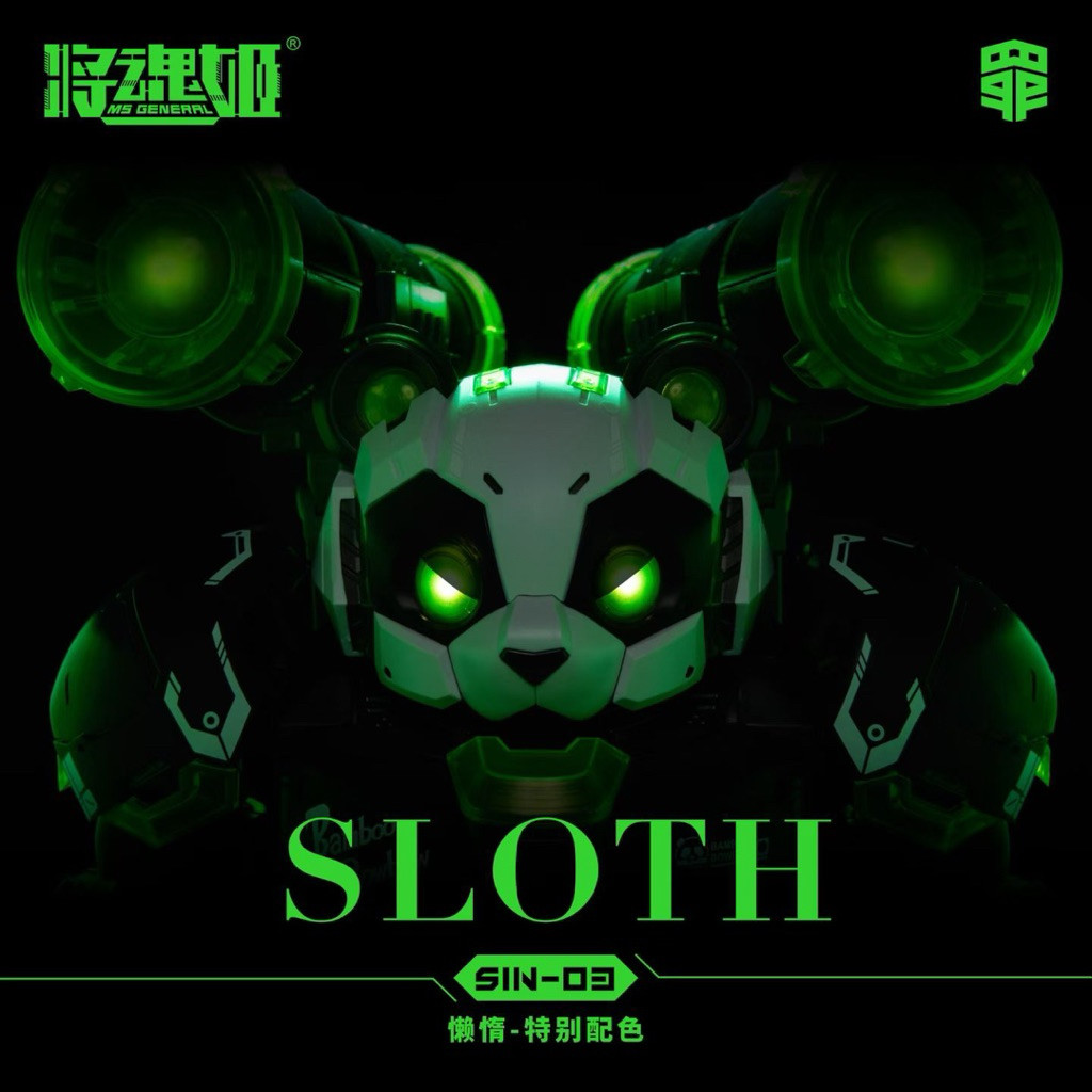 ▶️พร้อมส่ง◀️1/10 Seven Deadly Sins SIN-03 Sloth WF Limited