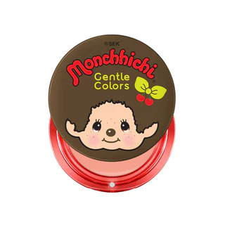Gentle Colors เจนเทิล คัลเลอร์ ม่อนชิชิ ซอฟท์ ครีม บลัช 4ก. 04พีช