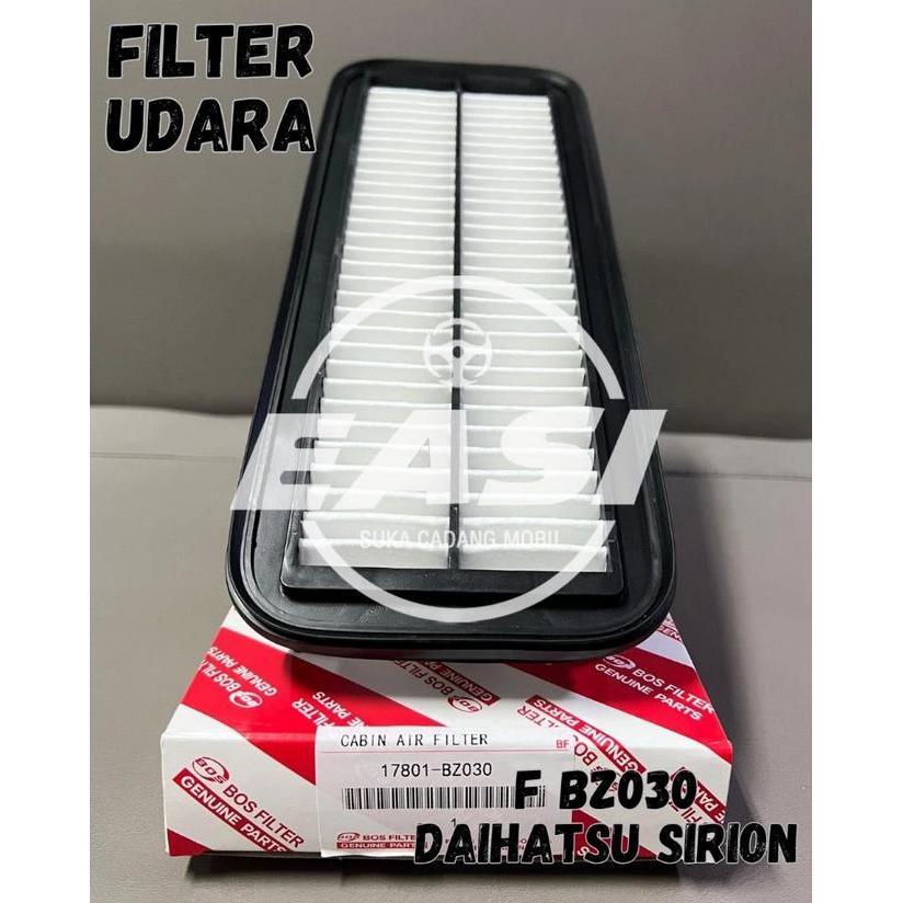 SIRION AIR FILTER 17801-BZ030 - bintangjayapart