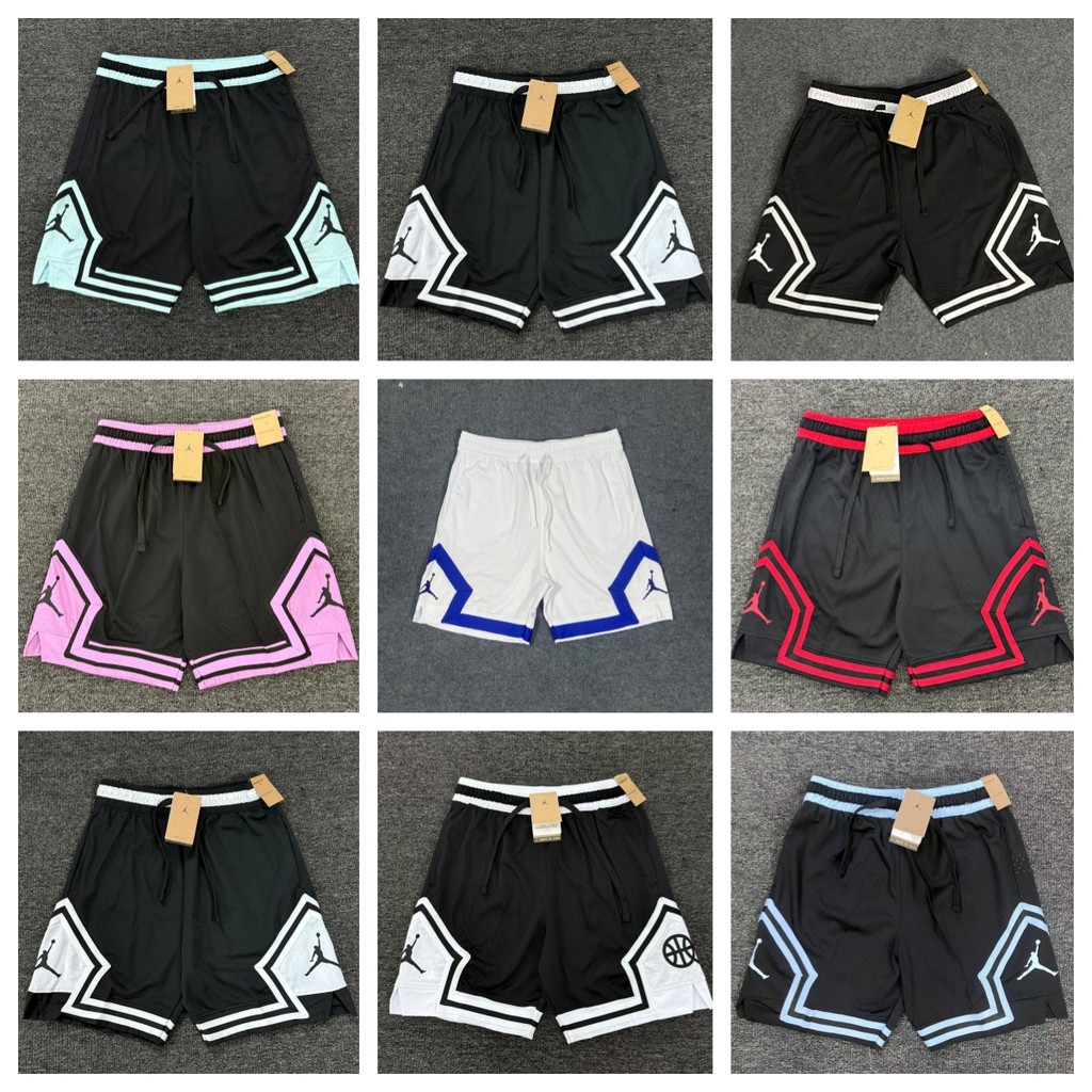 Shorts กีฬาสำหรับวิ่ง สไตล์ใหม่จากอเมริกา ระบายเหงื่อง่าย ทรงหละบากใส่